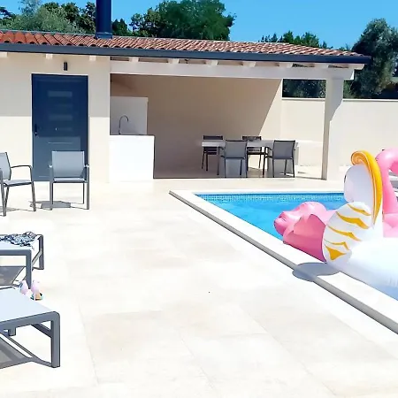Salvore - New Luxury House, Heated Pool, Near Beaches, Playroom - Istria Villa *